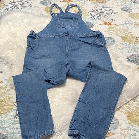 The Children's Place Other - The Children's Place Blue Denim Jumpsuit